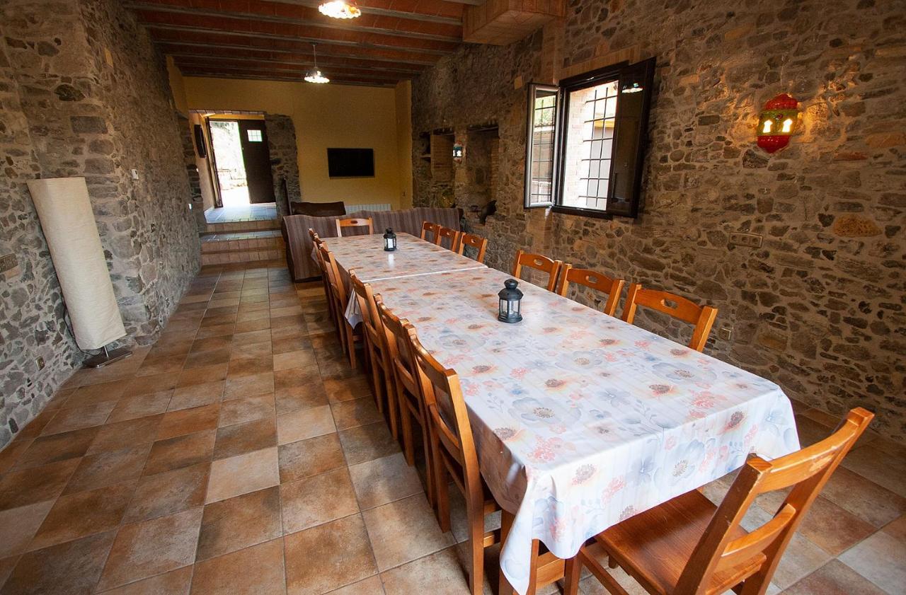 Can Dalemus Maçanet de la Selva Kültér fotó